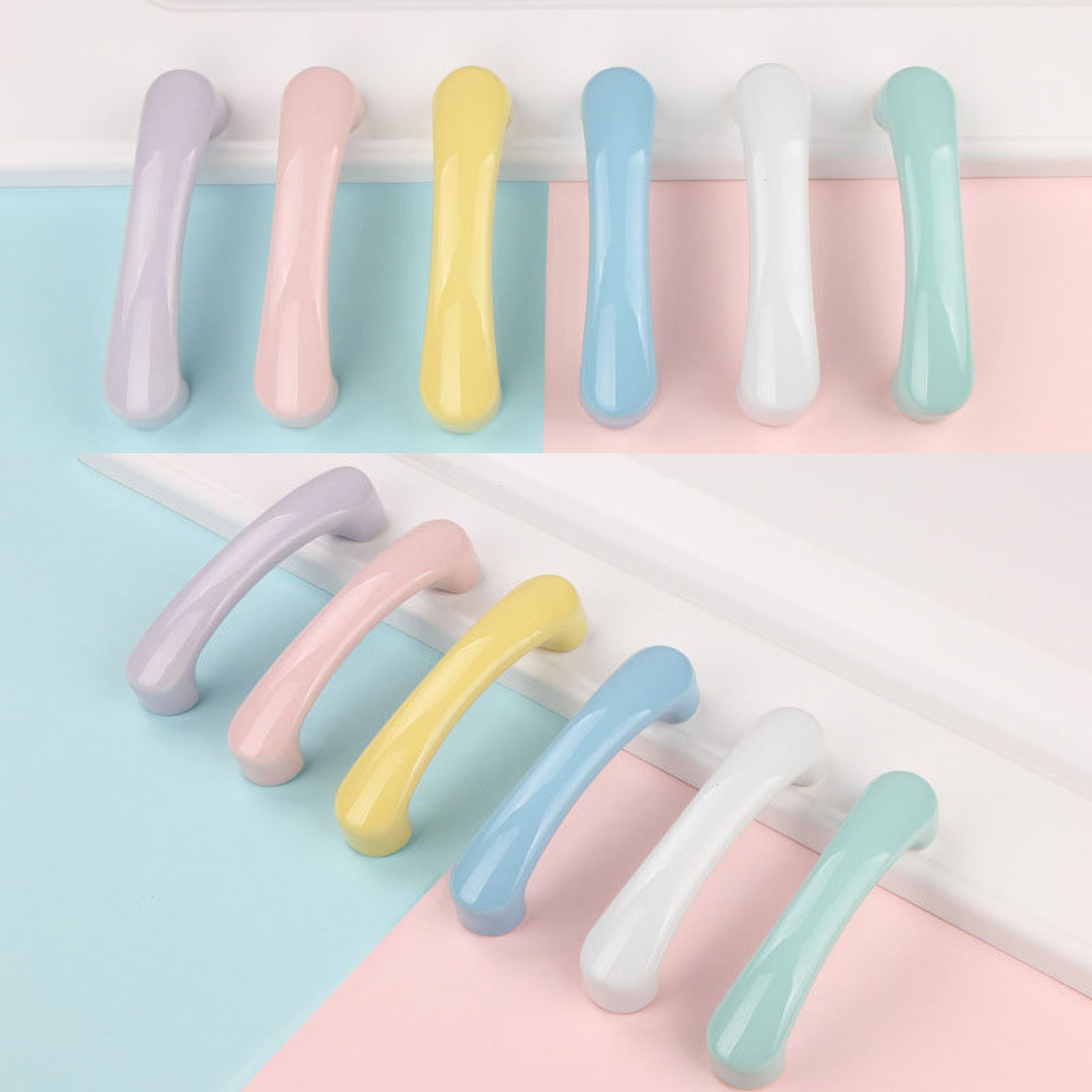 Ceramic Cupboard Handles / Cupboard Handles / Ceramic Kitchen Etsy