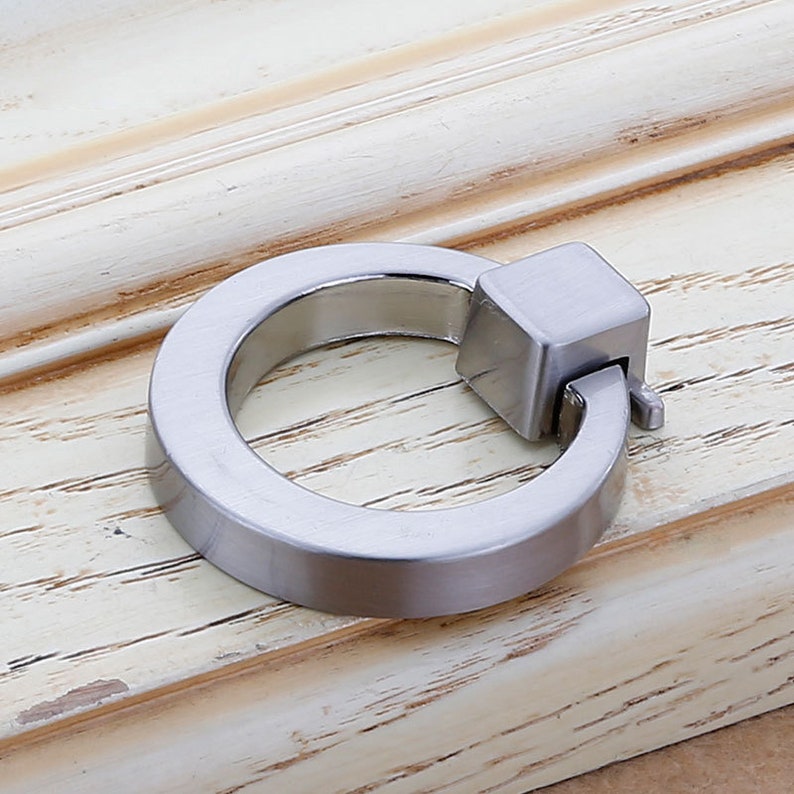 Knobs Drawer Pulls Rings Knobs Ring Pulls Etsy