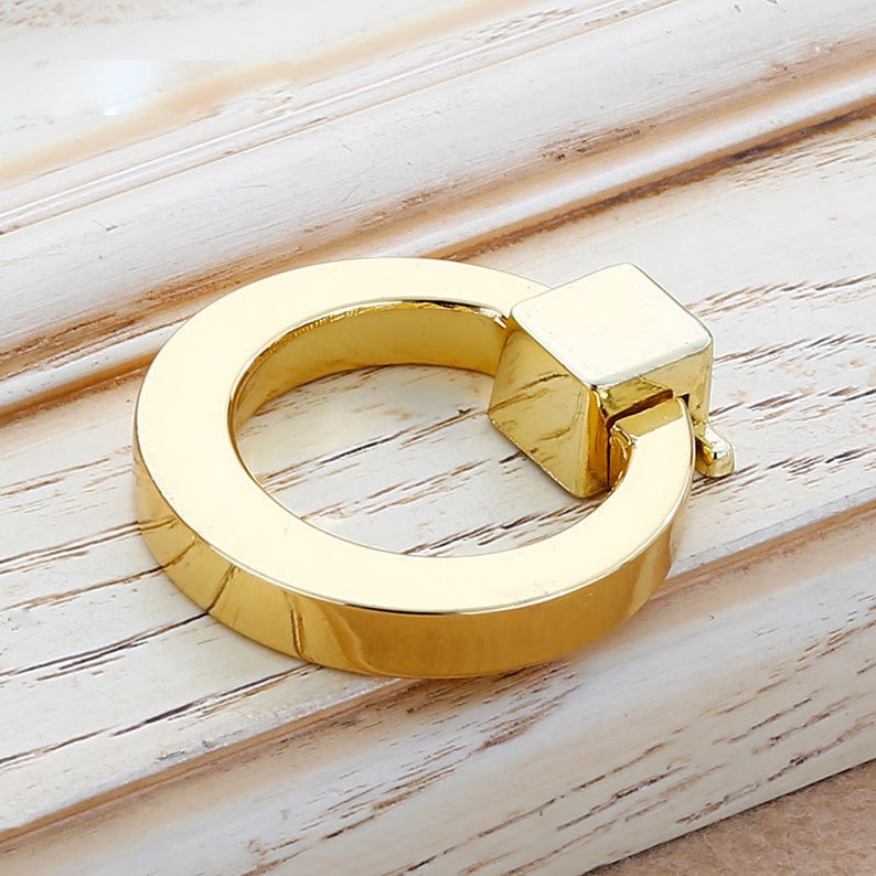 Knobs Drawer Pulls Rings Knobs Ring Pulls Etsy