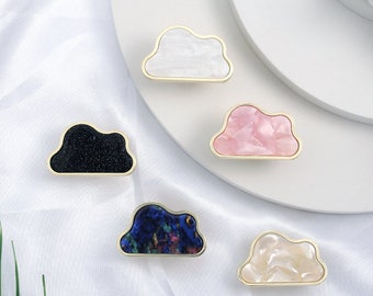 Cloud Drawer Pulls Cloud Shaped Drawer Pulls  Cabinet Handles Knobs Dresser Pull Handles Drawer Knobs Kids Decorations Cloud