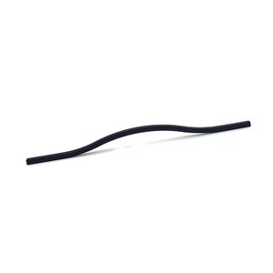 11.3/12.6 Inch(288/320mm) Nordic Black Arc Arch Bridge Handle Modern Minimalist Cabinet Door Handle Kitchen Handles for Cabinets