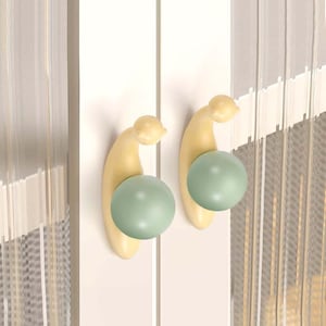 Snail Knobs: Modern Nursery Cabinet Hardware