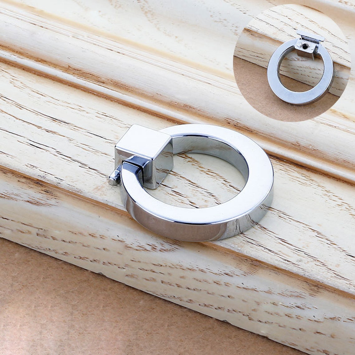 Schrankknöpfe Schubladengriffe Ringe Schrankknöpfe Ringgriffe | Etsy