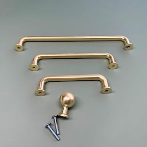 Modern Gold Cabinet Pulls: Zinc Alloy Drawer Handles
