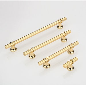 Gold Kitchen Cabinet Handles Minimalist Cabinet Door Handle Wardrobe Closet Door Handle Modern Dresser Pulls Gold Furniture Handles knobs