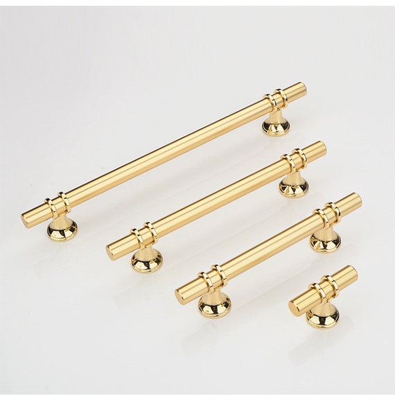 Gold Kitchen Cabinet Handles Minimalist Cabinet Door Handle - Etsy