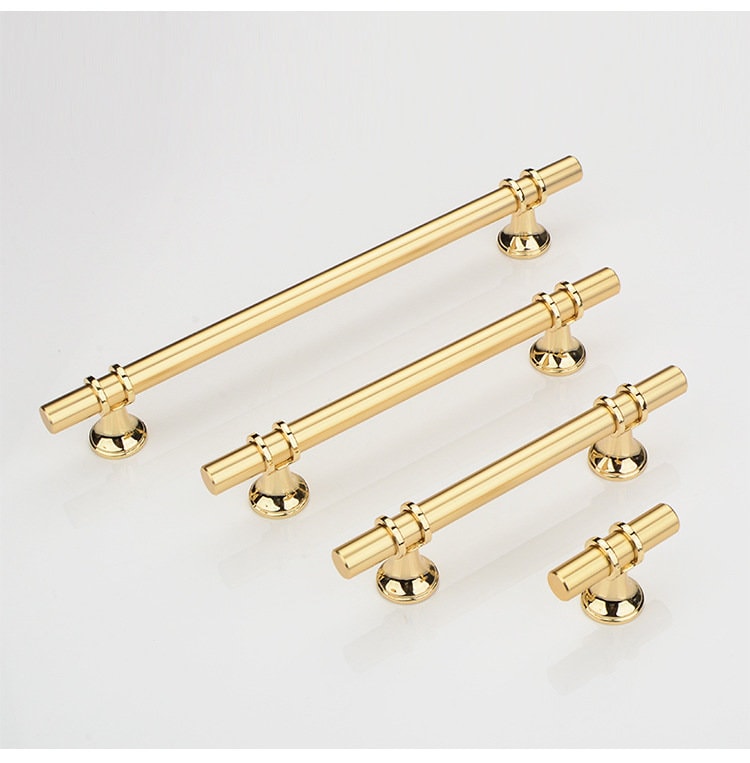 30 Gold 128mm T Bar Handles Kitchen Cabinet Cupboard Drawer Wardrobe Door Handle 30 Gold 128mm T Bar Handles Kitchen Cabinet Cupboard Drawer Wardrobe Door Handle