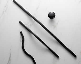 Black Cabinet Pulls and Handles Modern Kitchen Cabinet Door Handles Cabinet Hardware