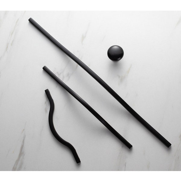 Black Cabinet Pulls and Handles Modern Kitchen Cabinet Door Handles Cabinet Hardware