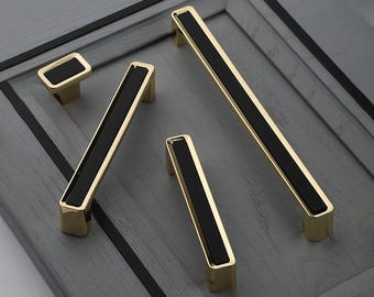 black and gold dresser knobs Dancing Queen Dress – By Alexa Rae main image 1