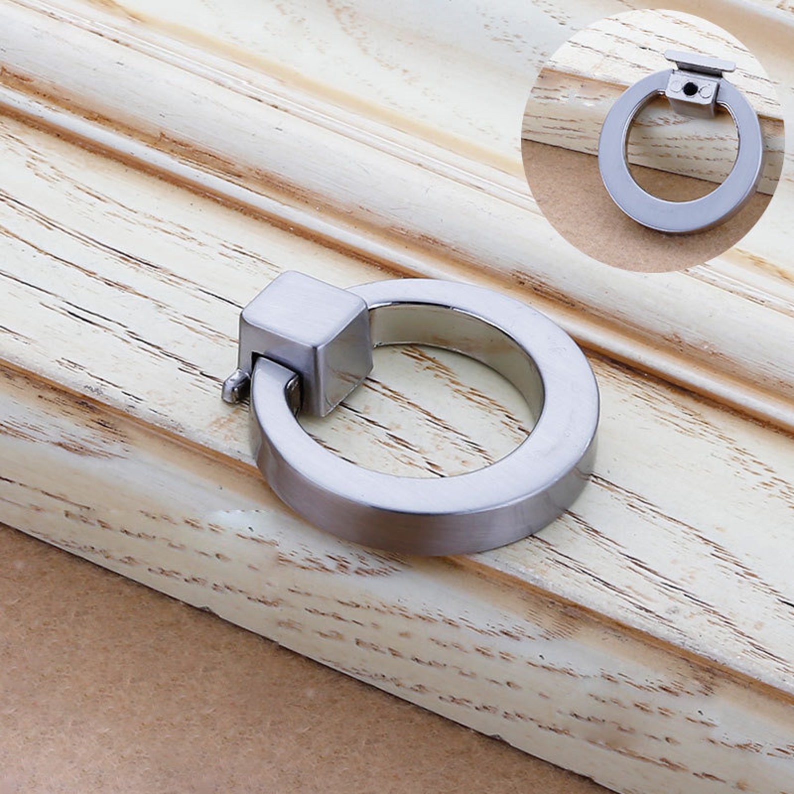 Schrankknöpfe Schubladengriffe Ringe Schrankknöpfe Ringgriffe | Etsy