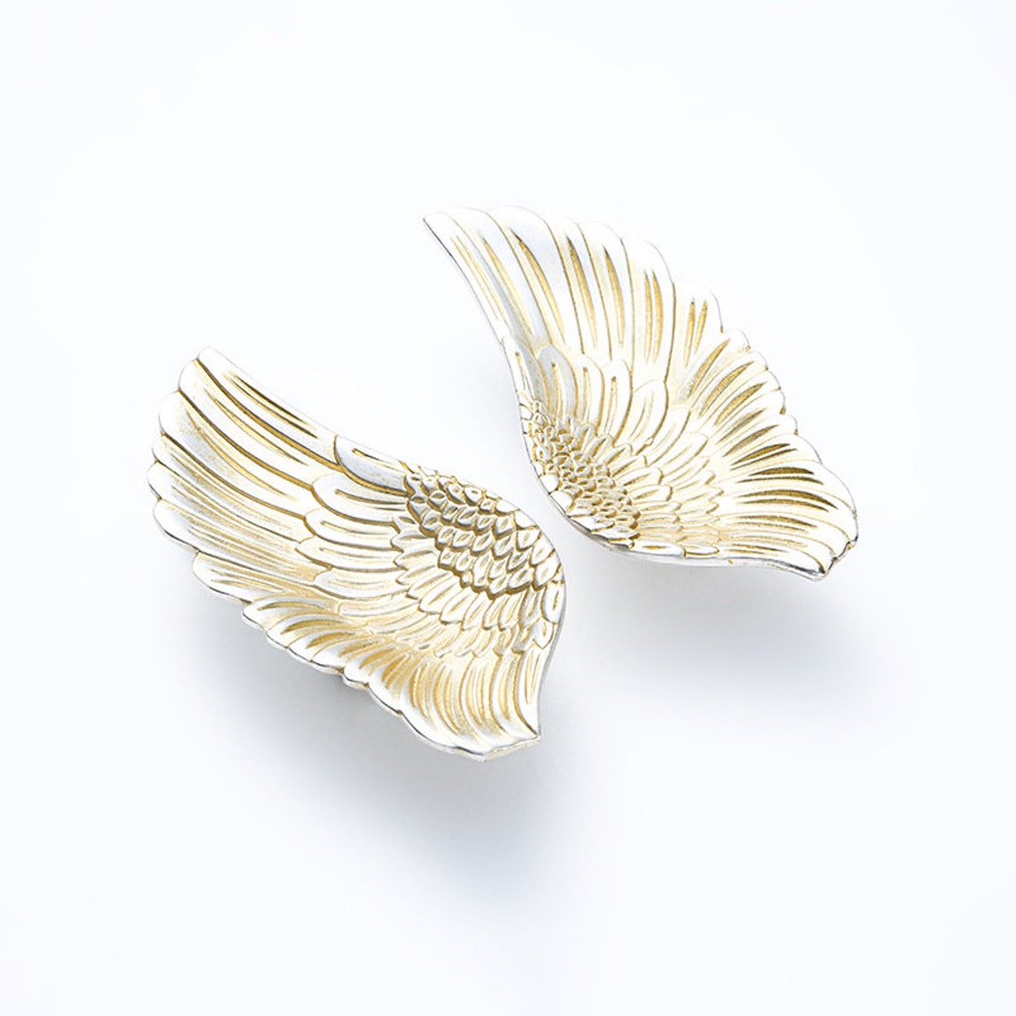 1 Pair2pcs Angel Wing Shape Knobs Wings Drawer Knobs Etsy