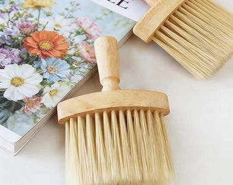 Cepillo de limpieza de madera personalizado: ranuras, esquinas, cajones, huecos de puertas.