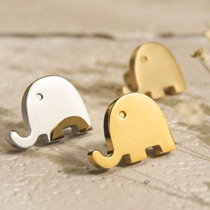 Elephant Shaped Drawer Handles Cabinet Handles Fish Solid Brass Dresser Handle Pull Knob Gold Furniture Hardware