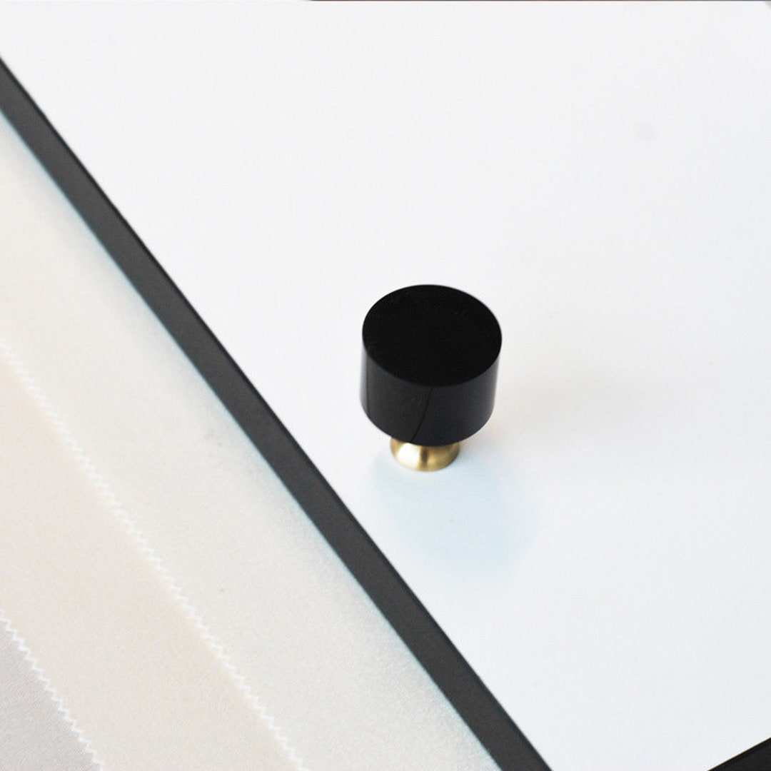 Black Crystal Knobs Crystal Cute Drawer Handle Knobs Door Knobs Pull