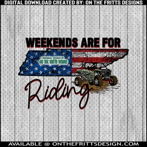 Weekends zijn voor het rijden op Tennessee Digital Design, Sublimation Design, Digital Download, PNG File, TN, Razor, RZR, Little Boy Png