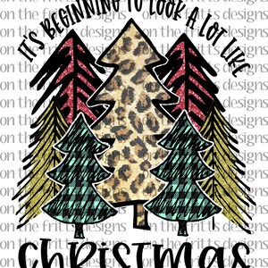 Está começando a se parecer muito com o Christmas Digital Design | Design de Sublimação | Download digital | Arquivo PNG