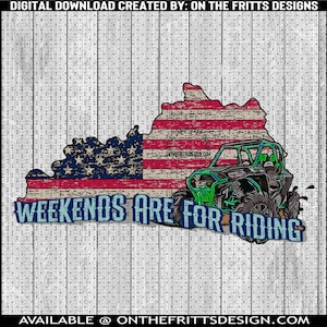 Wochenenden sind zum Reiten Kentucky Digital Design | Sublimationsdesign | Digitaler Download | PNG-Datei