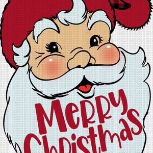 Merry Christmas Y&#39;all Santa Digital Design | Sublimation Design | Digital Download | PNG File | Designs Downloads | Santa | Christmas PNG