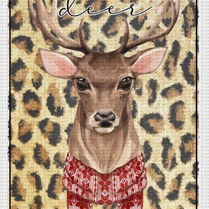 Oh Deer Digital Design | Sublimation Design | Digital Download | PNG File