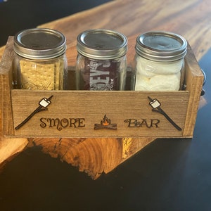 S’mores bar