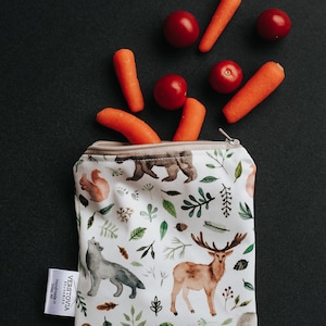 Reusable Snack Bag, Sandwich Bag, and other sizes