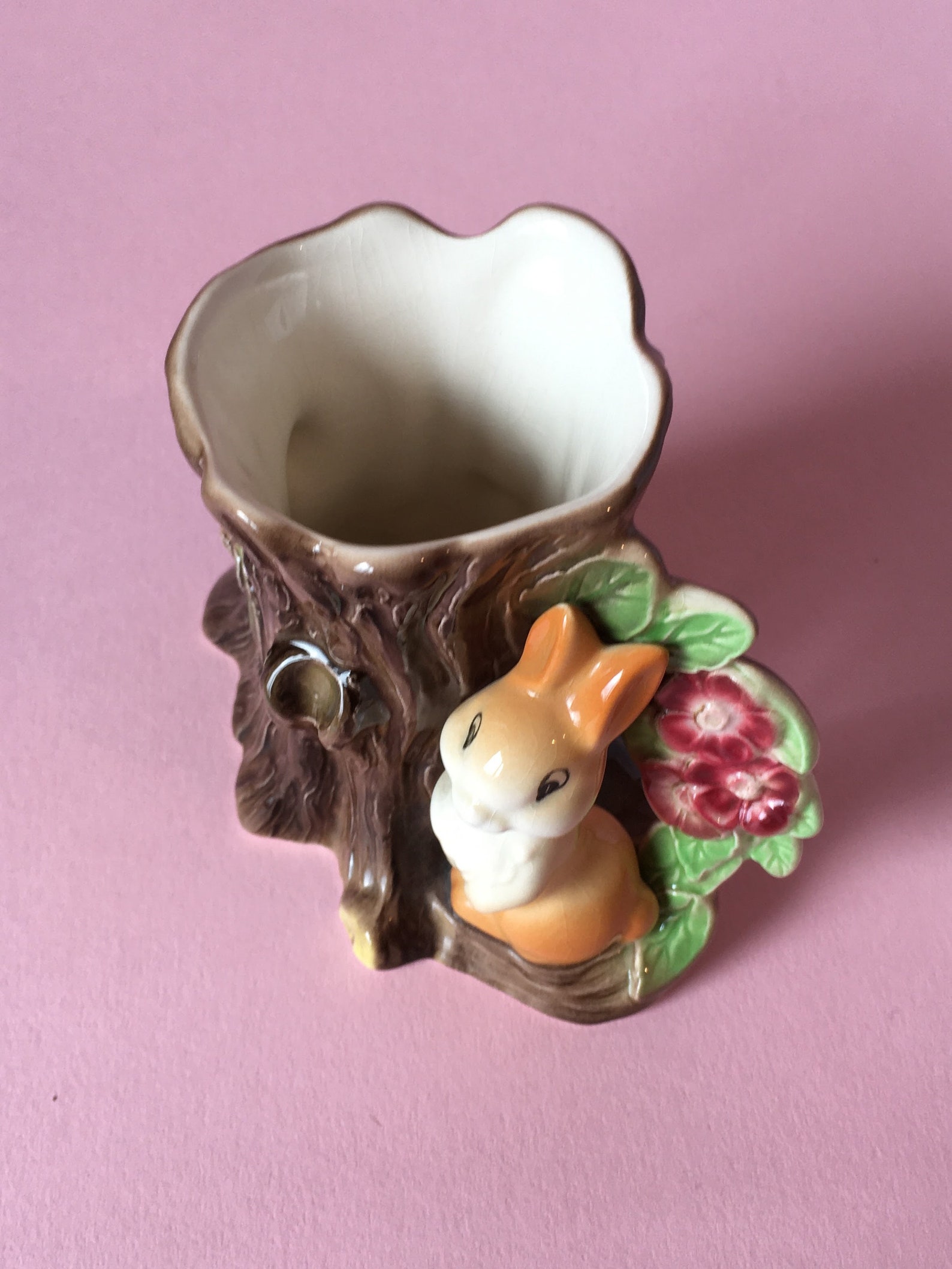 Buy Vintage Hornsea Fauna Royal Rabbit Vase No. 20 Vase Online in India