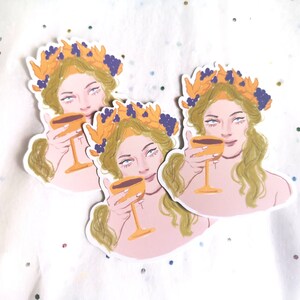 de Dieu grec de la mythologie grecque de Zazzle.be Liste d'envies Vous avez des idées ? Sticker jus de fruits