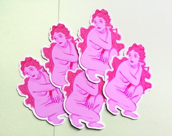 Aphrodite Sticker | Greek Goddess Sticker | Greek Mythology | Goddesses