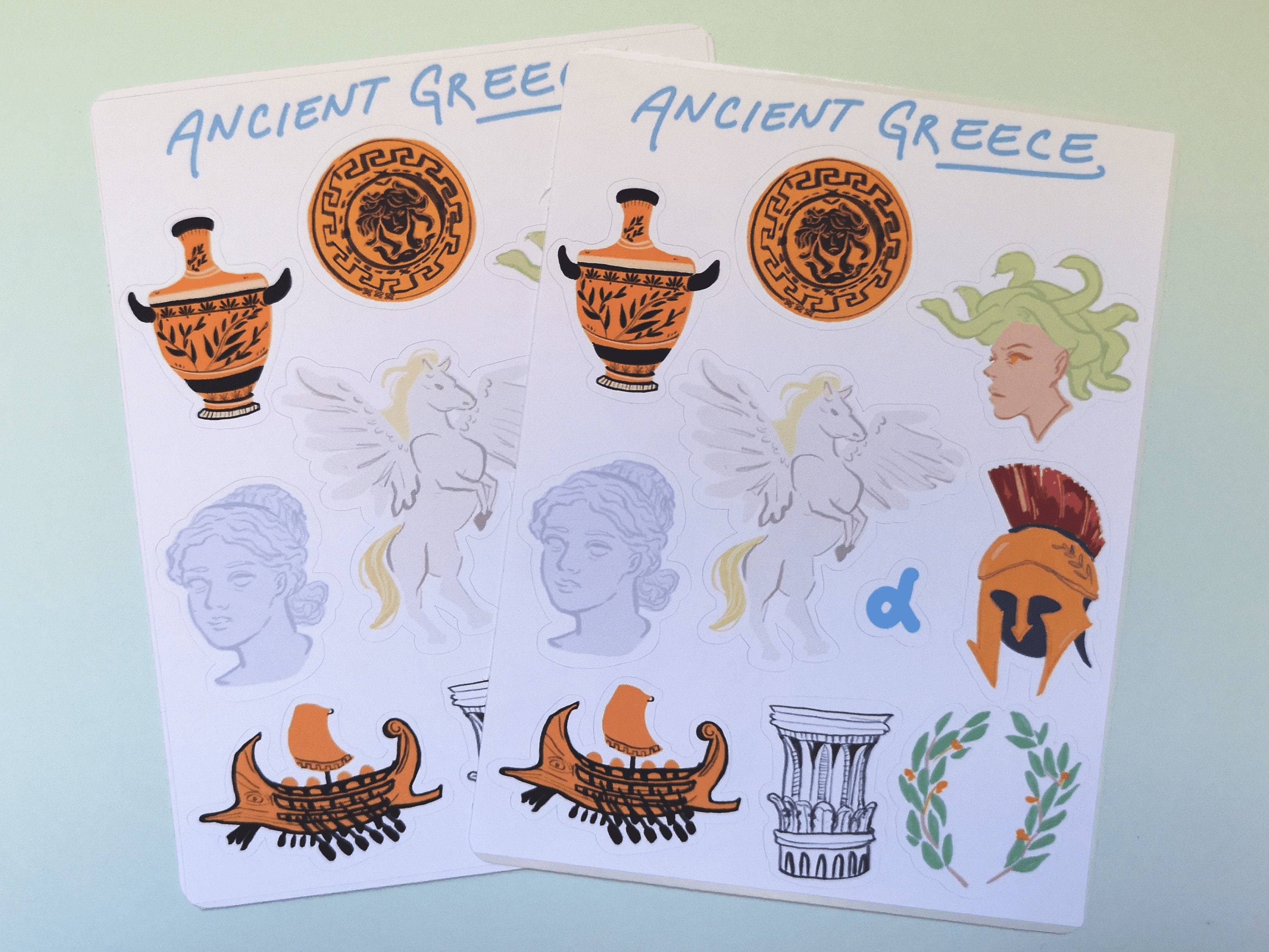 Greek Mythology Stickers - 223 Results