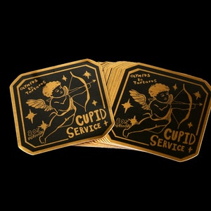 Sticker Service Cupidon Mythologie Grecque
