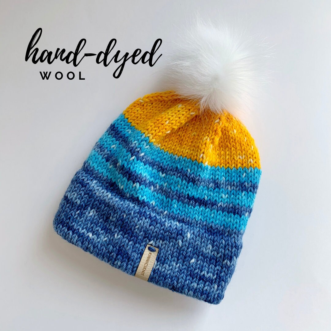 Milwaukee Flag Knitted Winter Hat 