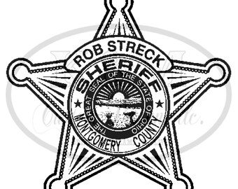 pics Deputy Sheriff Badge Svg sheriff star badge etsy