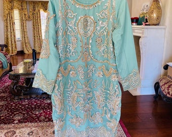 Pakistani dress