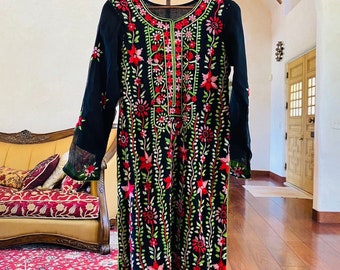 Pakistani dress