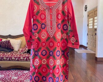 Pakistani dress