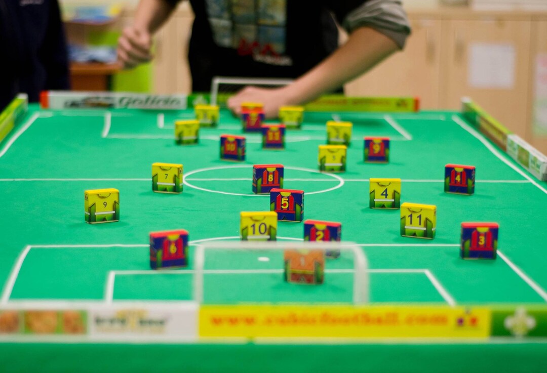 Soccer Board Game Cubic Football Teams Custommade for You Etsy UK