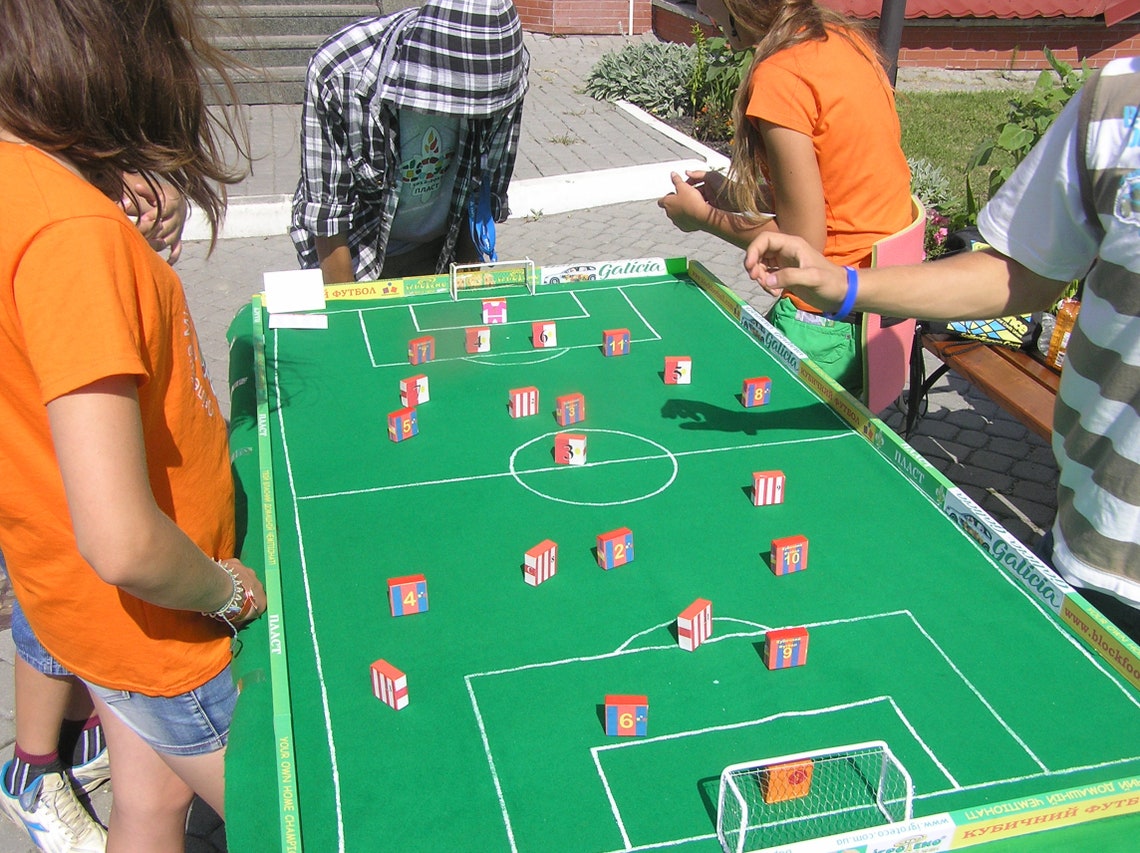 Soccer Board Game Cubic Football Teams Custommade for You Etsy UK