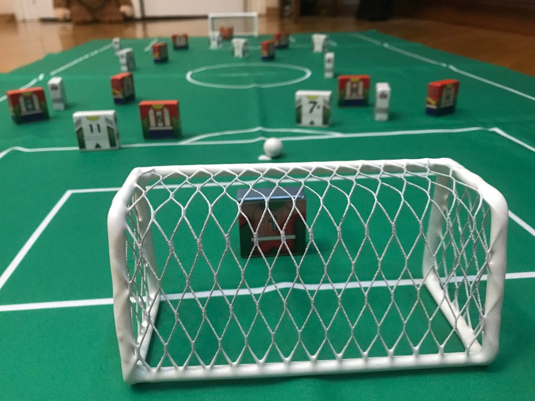 Toy Football Game for Kids Cubic Football Set EL DERBI Etsy