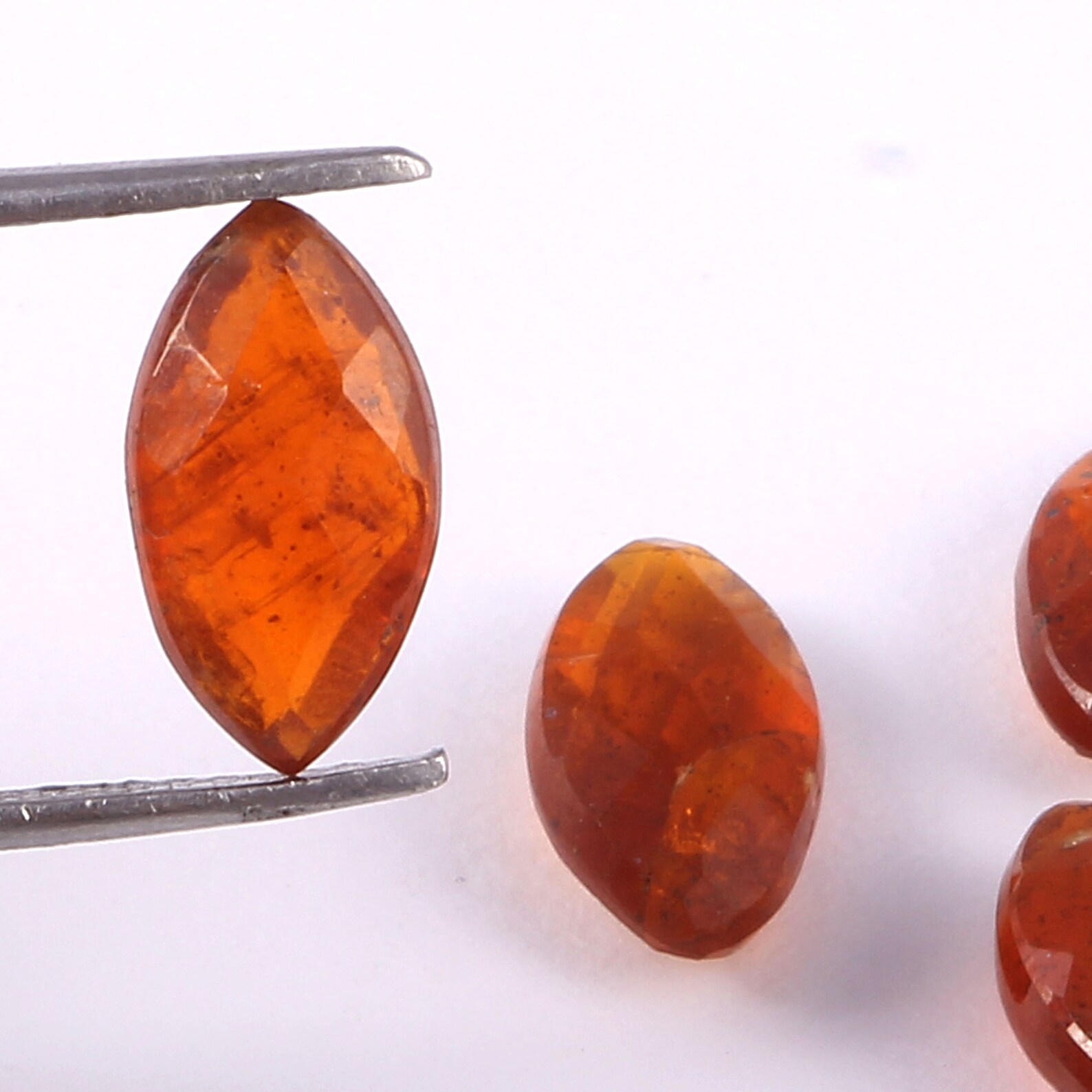 5 Ct.fabulous Orange Kyanite Gemstone Marquise Shape Gemstone Etsy