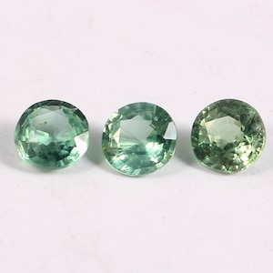 6 mm Amazing Green Kyanite Faceted normal cut roumd gemstone natrural Kyanite  Round Shape Gemstone For Making Jewelry loose Gemstone green