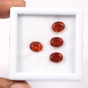 7x9 mm Natural Orange Kyanite Round natural kyanite gemstone, For Making Jewelry