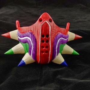 3D Printed Majora&#39;s Face Mask