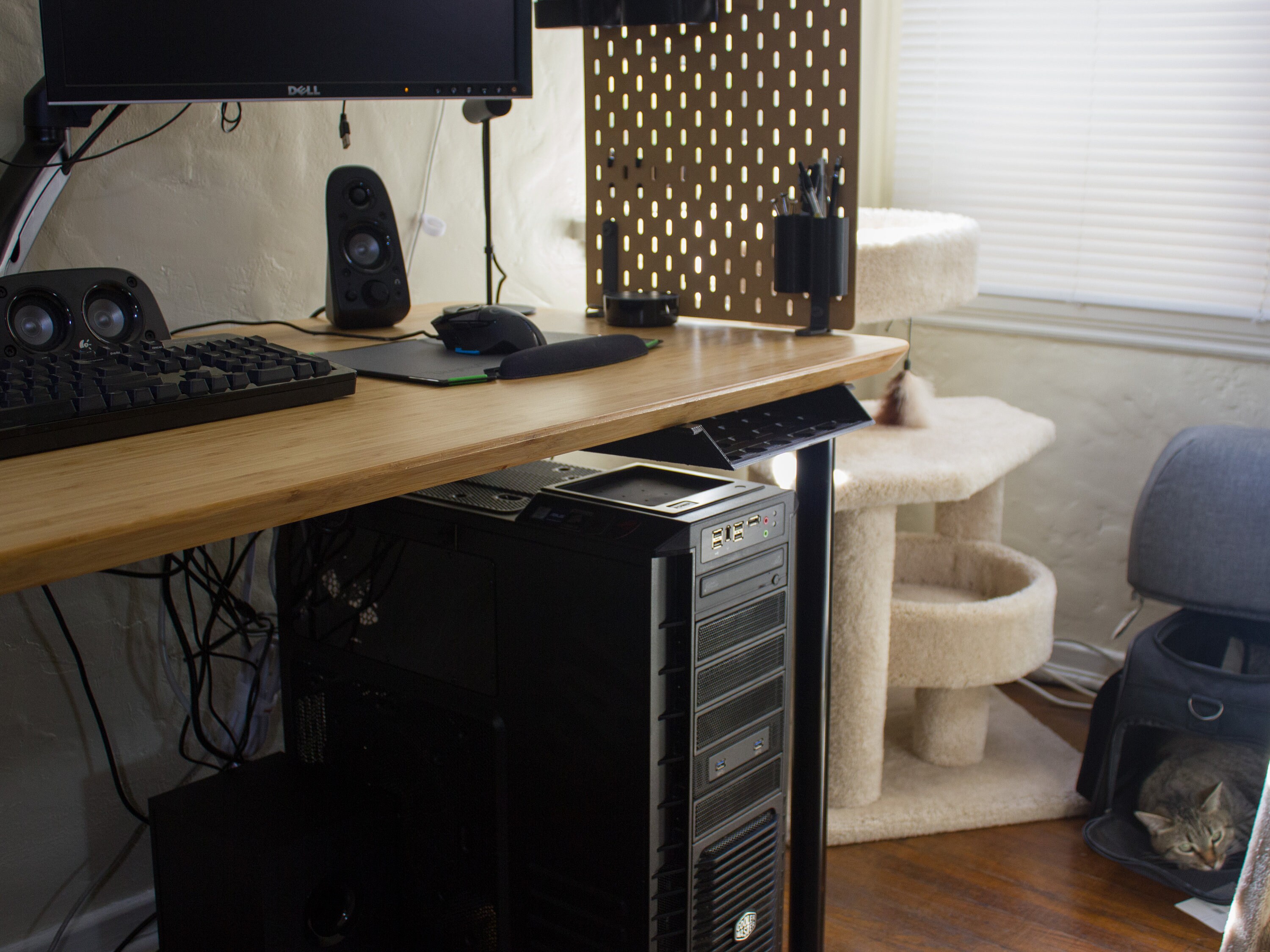 Under Desk Laptop Storage Shelf Custom Fit to Your Laptop Etsy UK