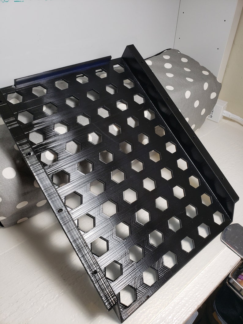 Under Desk Laptop Storage Shelf Custom Fit to Your Laptop Etsy UK