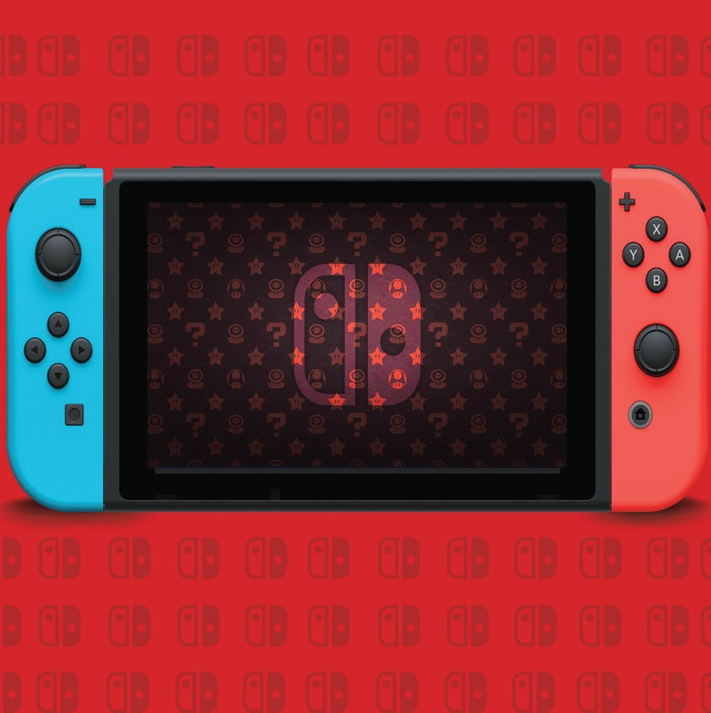 Banner Nintendo Switch Etsy