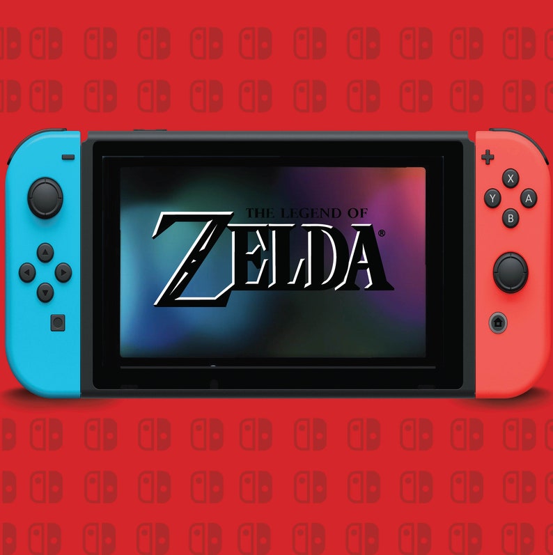 Banner Nintendo Switch Etsy