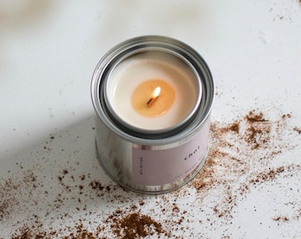 Chai | Clove + Cinnamon + Vanilla  | Scented Soy Candle | Home Decor  | Non-Toxic Vegan Gift