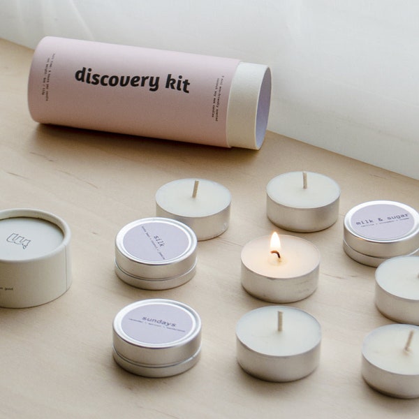 Tealight Packaging Etsy