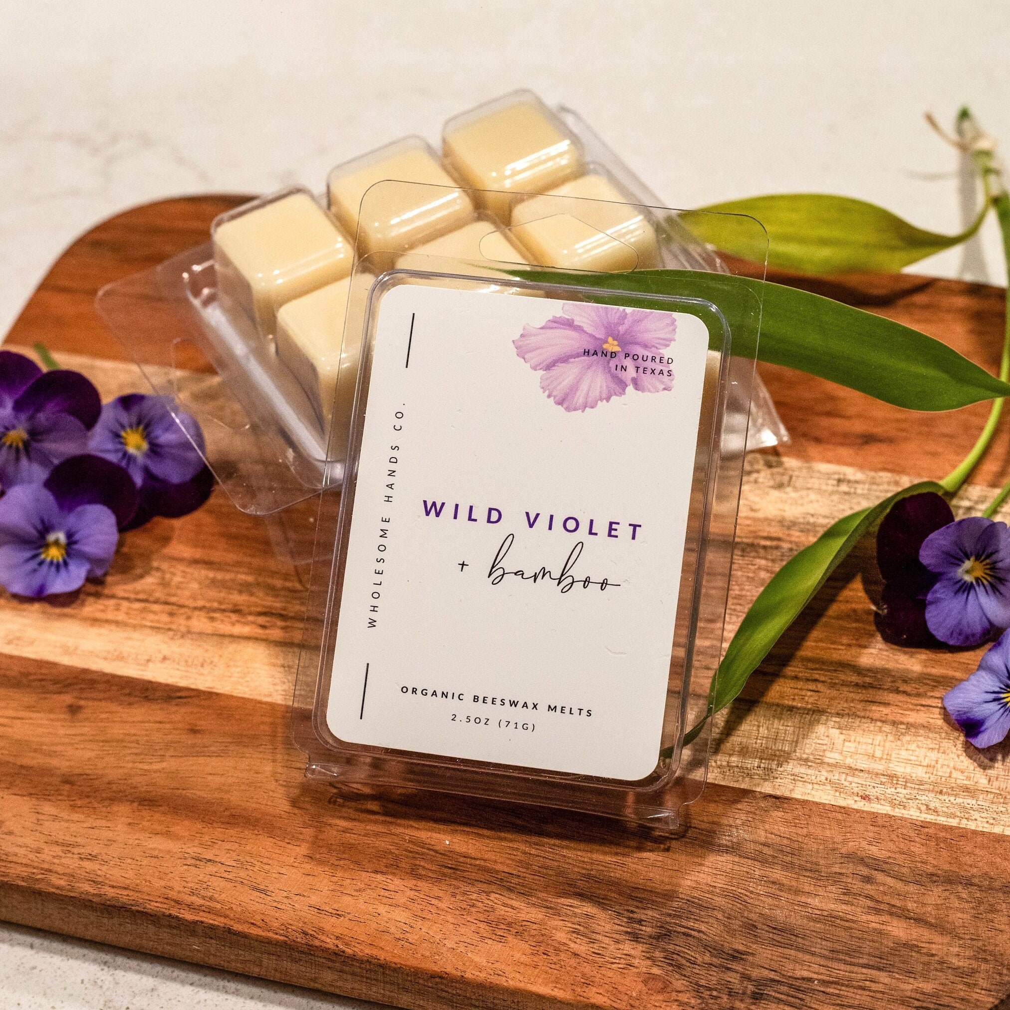 Violet Chill - Relaxing Blend by Essential Oil Wizardry